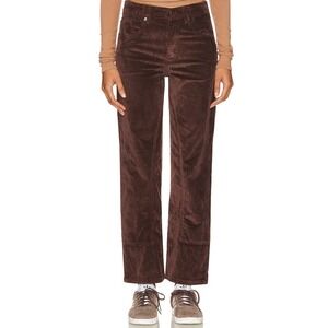 We The Free Women Pants‎ 28x28 NWT Risk Taker High Rise Straight Corduroy